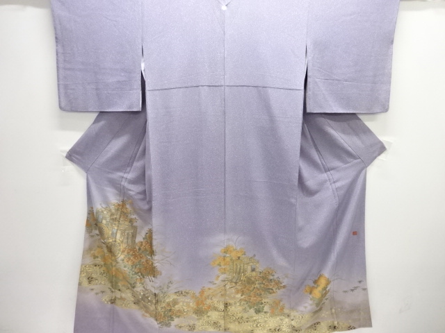 JAPANESE KIMONO / IRO-TOMESODE / KIKU / ARTIST WORK